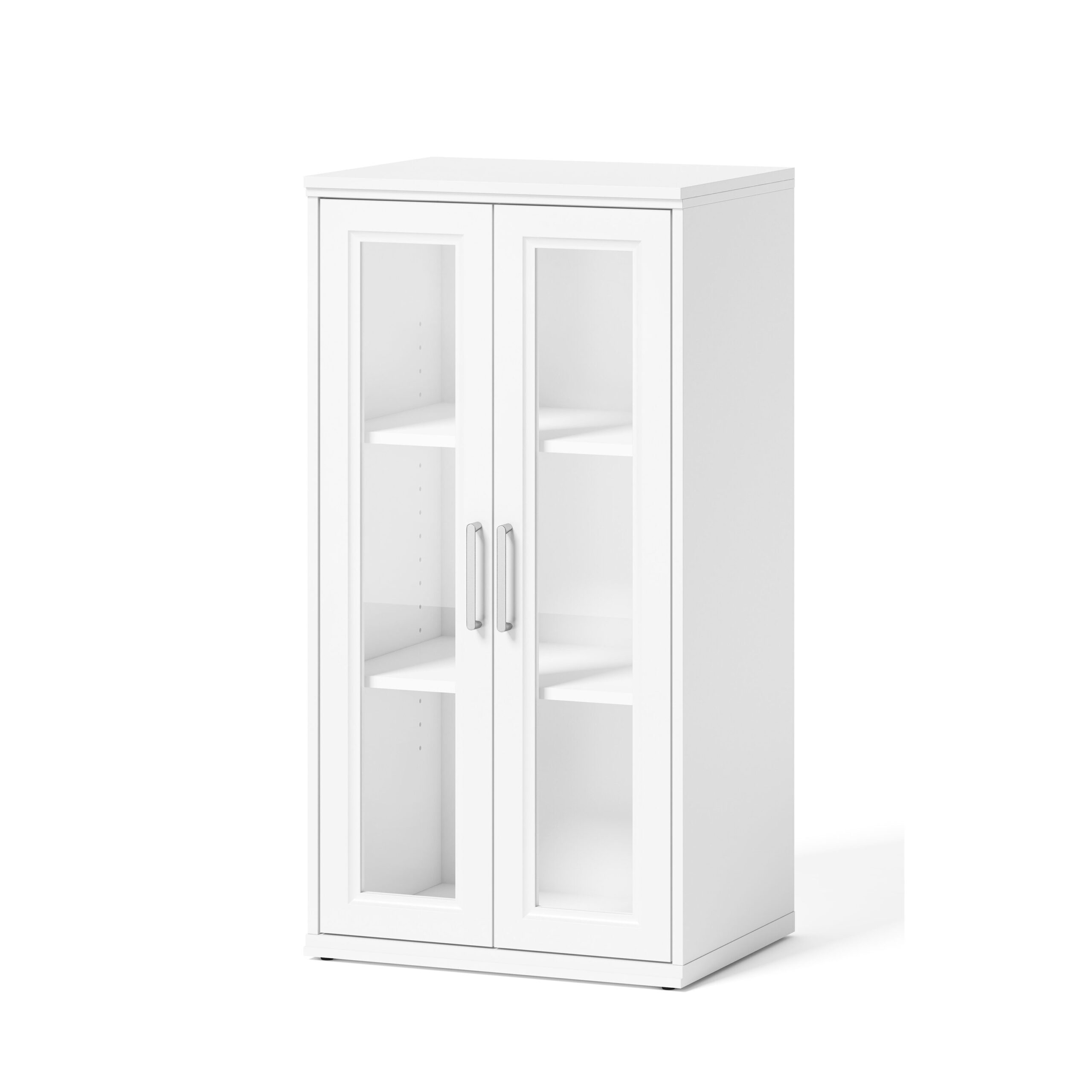 Style Selections Lana 21-in W x 16-in D x 40.2-in H White Solid Wood Closet Tower