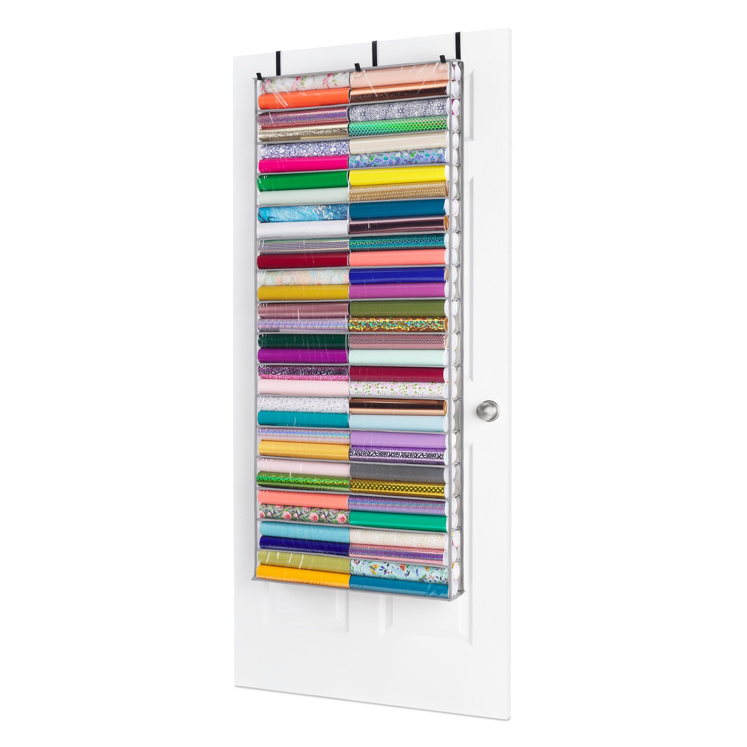 Over the Door Vinyl Organizer by Simply Tidy™