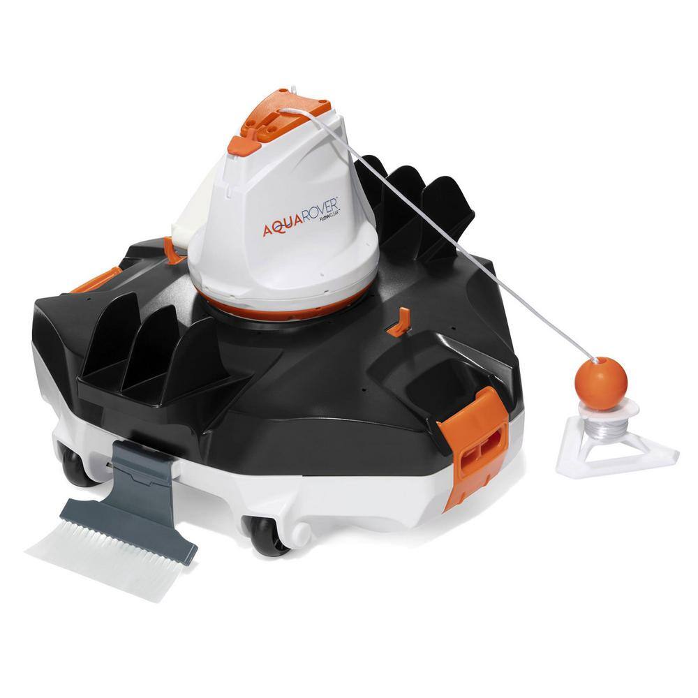 Bestway 58623E-BW 58623E FlowClear AquaRover Vacuum Autonomous Cordless Swimming Pool Cleaner Robot