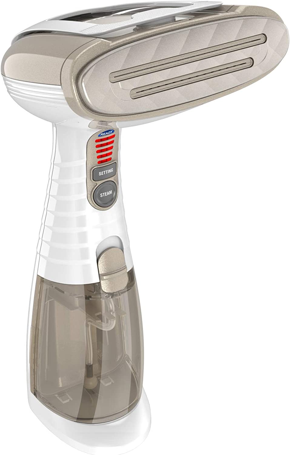 Conair Turbo Extreme Steam Hand Held Fabric Steamer. White/Champagne. One Size