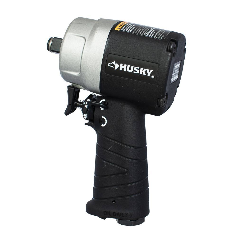 Husky H4435 1/2 in. Compact Impact Wrench