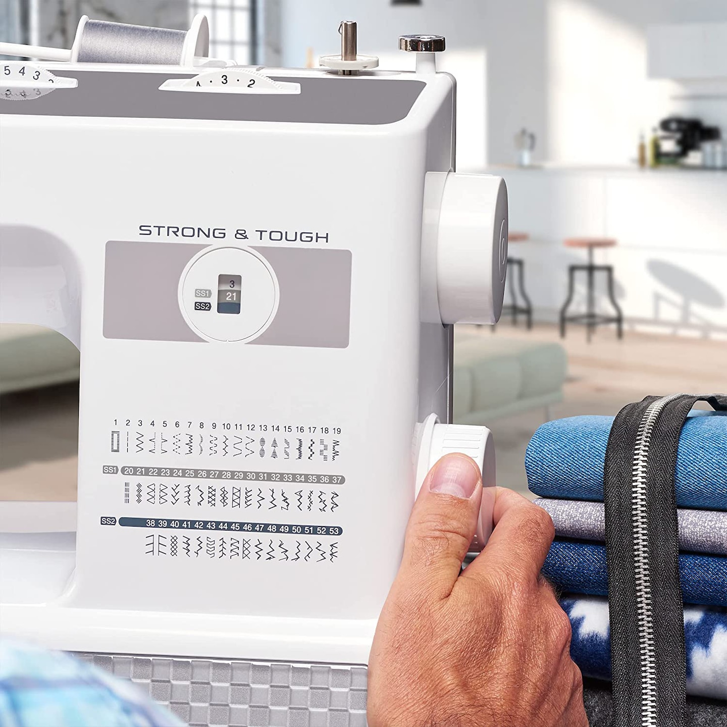 Brother ST531HD Strong and Tough Heavy Duty Sewing Machine