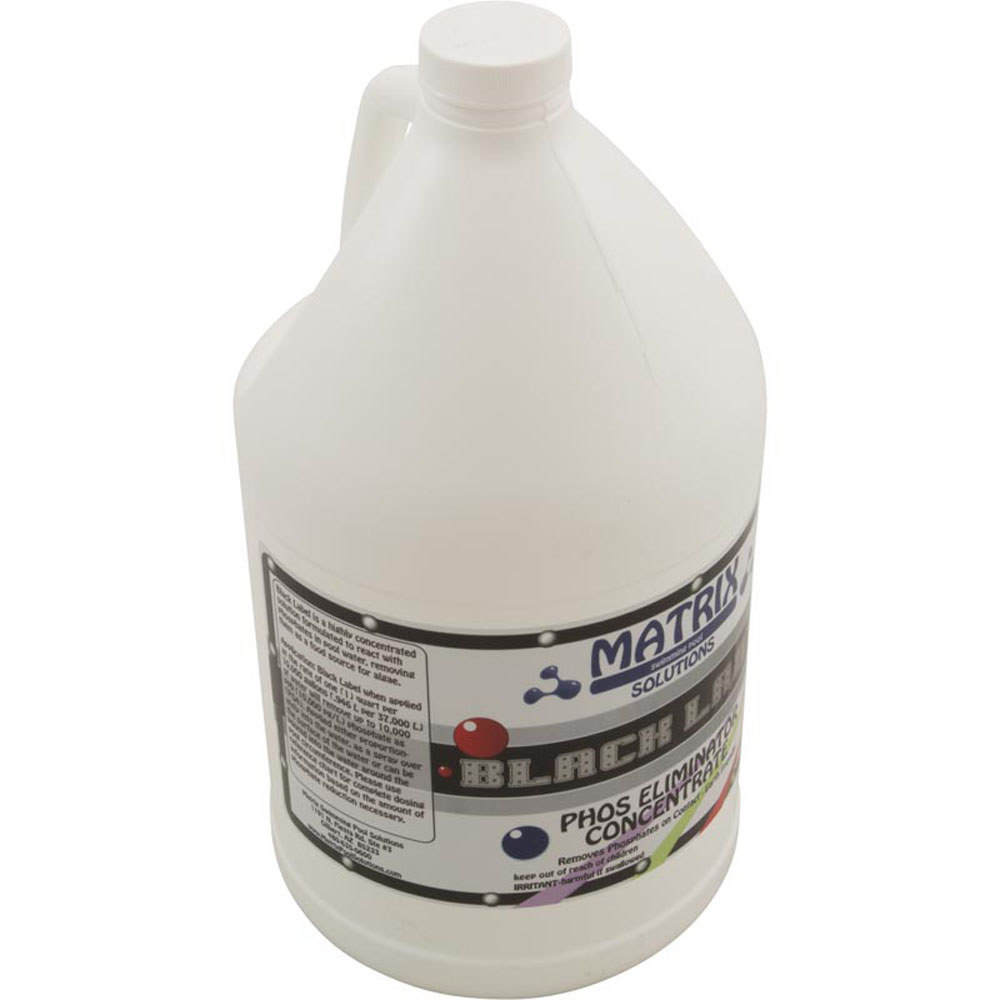 Phosphate Remover. Matrix Black Label. 1 Gallon