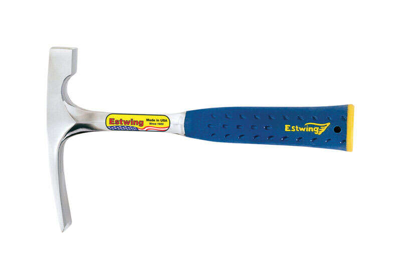Estwing 20 oz Smooth Face Bricklayer-s Hammer Steel Handle