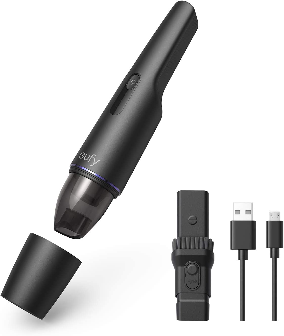 eufy by Anker. HomeVac H11.Cordless Handheld Vacuum Cleaner.Ultra-Lightweight 1.2lbs.5500Pa Suction Power.USB Charging. for Home Cleaning (AK-T2521111)