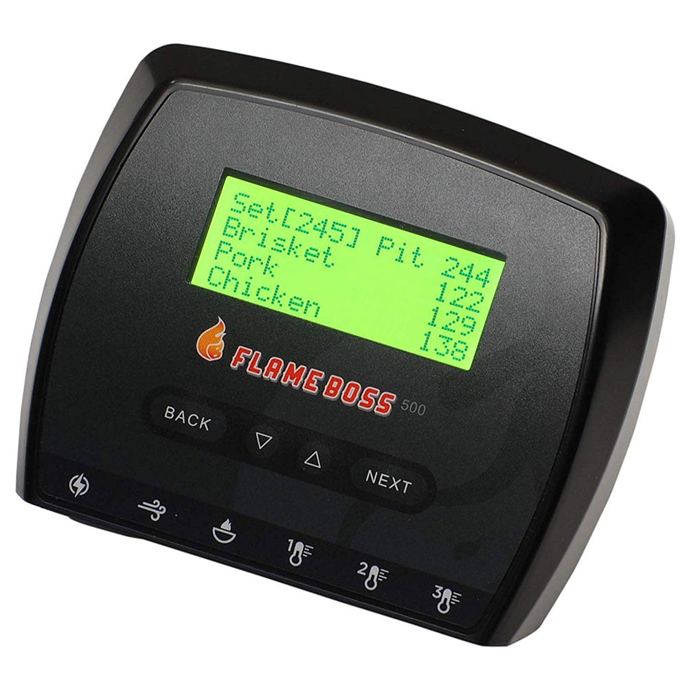 Flame Boss 500 Universal WiFi Temp Controller for Charcoal Grills and Smokers