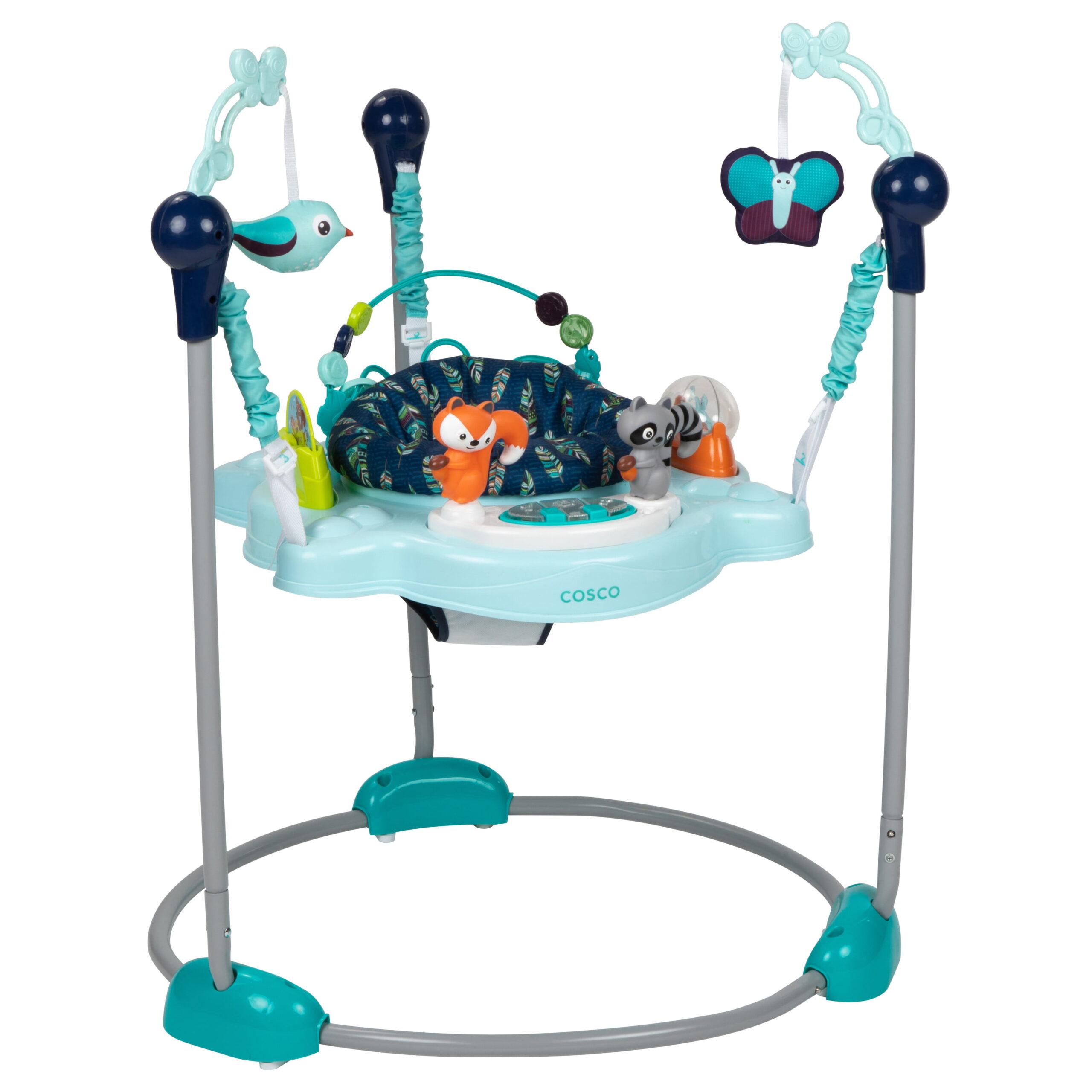 Cosco Jump. Spin & Play Activity Center. Featherly