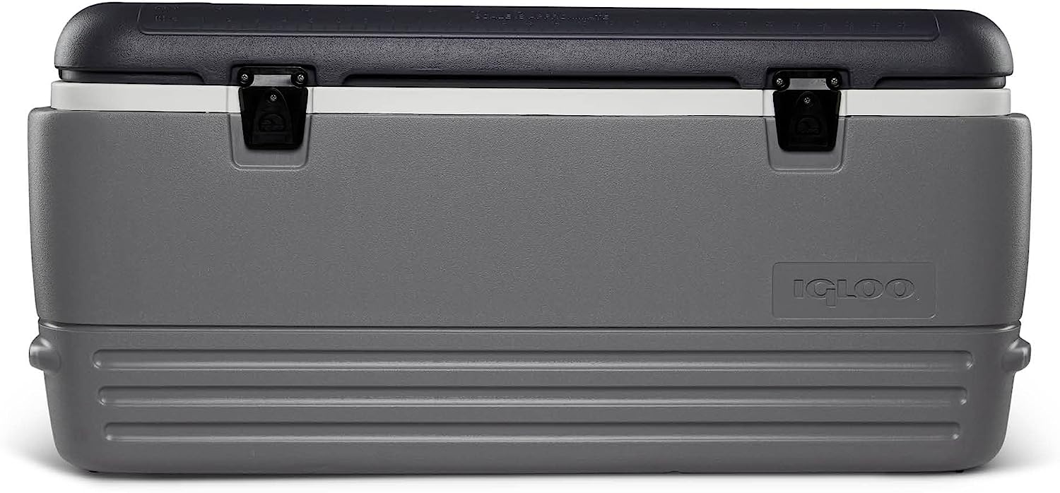 Igloo Gray Polar 120 Qt cooler