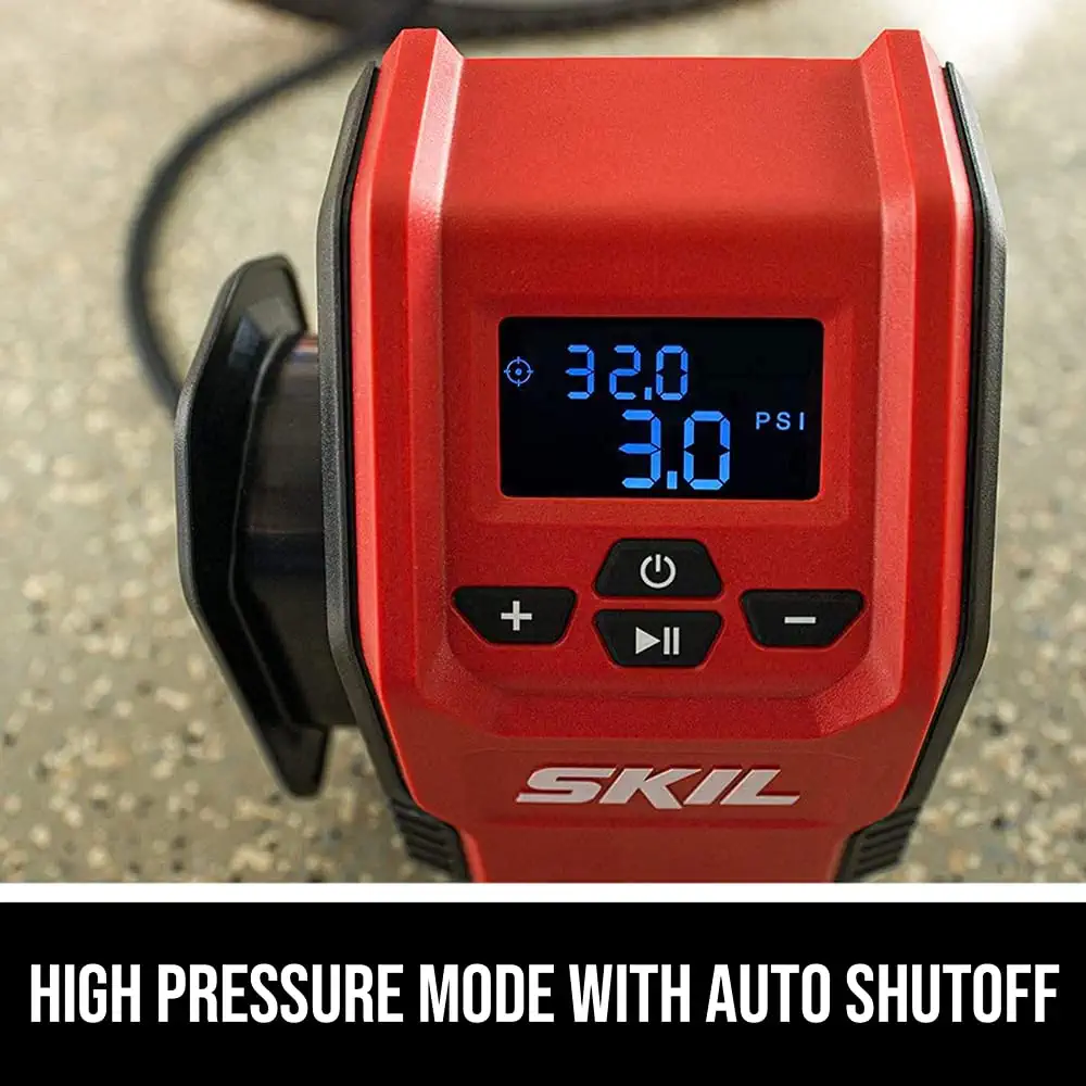 SKIL IF5943-00 PWR CORE 12-volt / Lithium Ion (li-ion) Air Inflator (Power Source: Battery)