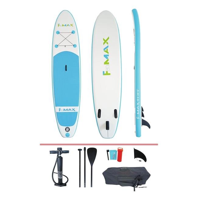 Fitmax 2751068 9 ft. Cloudsurfer Inflatable Stand Up Paddle Board