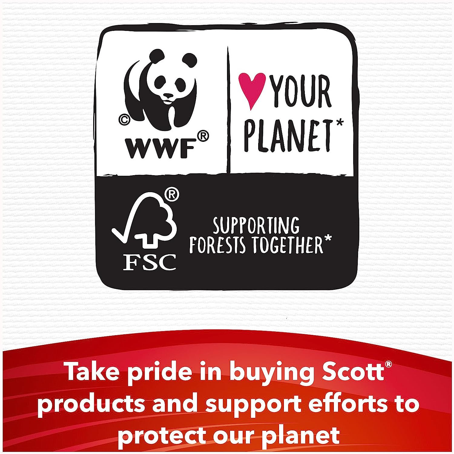 Scott Choose-A-Sheet Regular Roll Paper Towels. 6 Count (Pack of 4) White. Quick Absorbing Ridges for Easy Cleanup