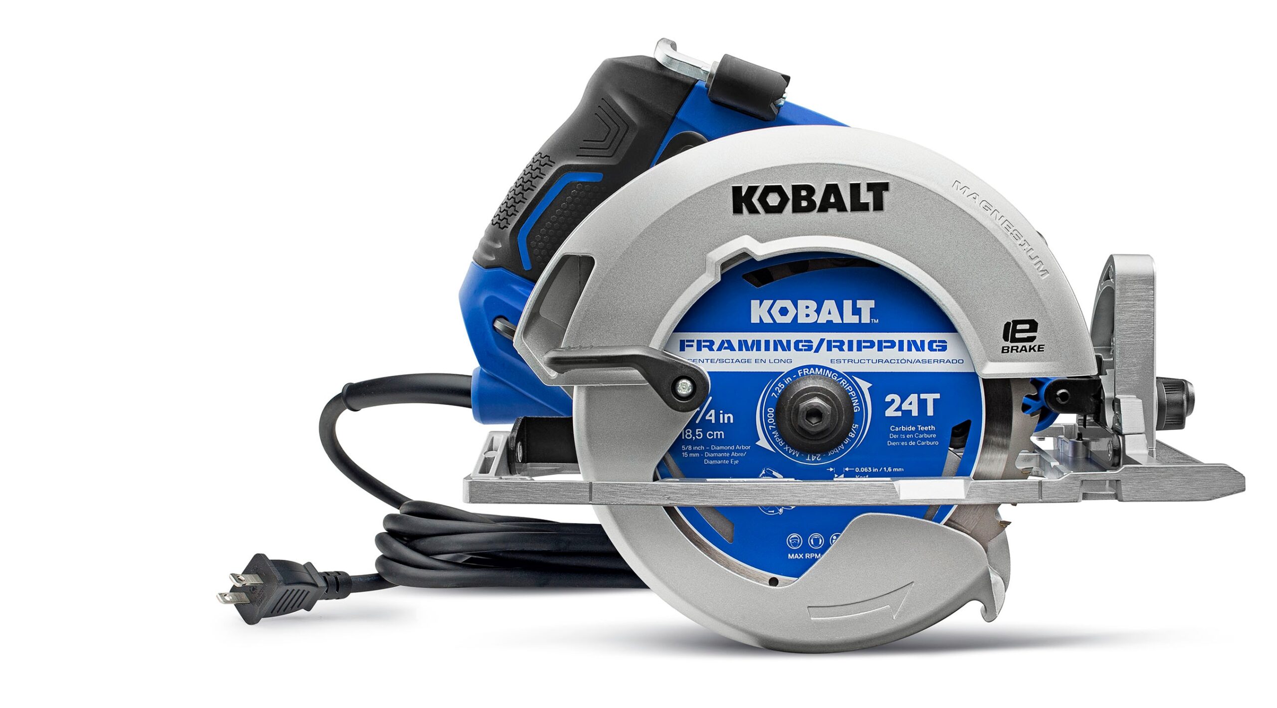 Kobalt 15-Amp 7-1/4-in Corded Circular Saw