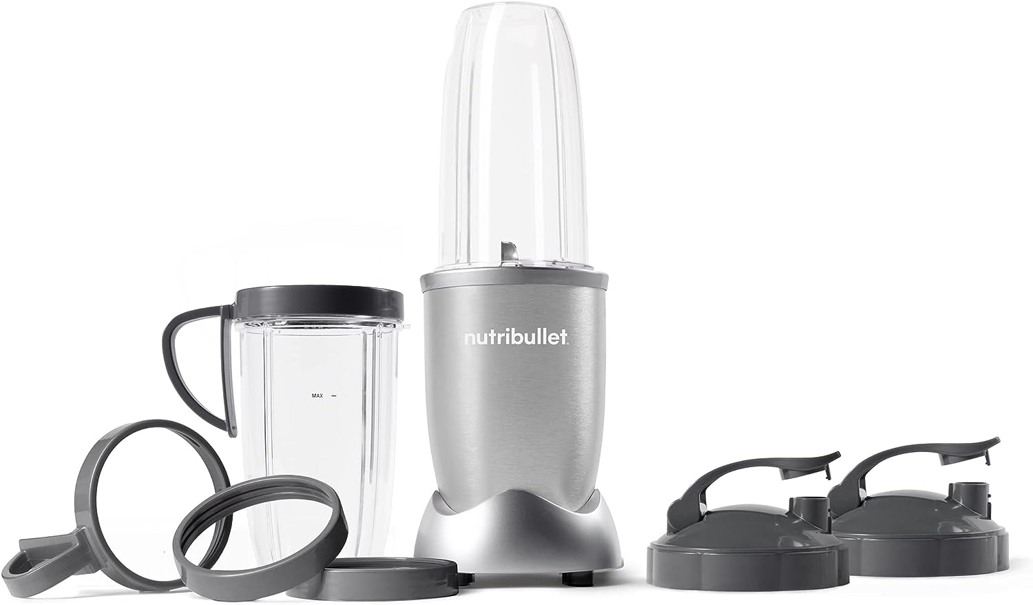 NutriBullet NB9-1301S Pro 13 Pcs Silver. 900W