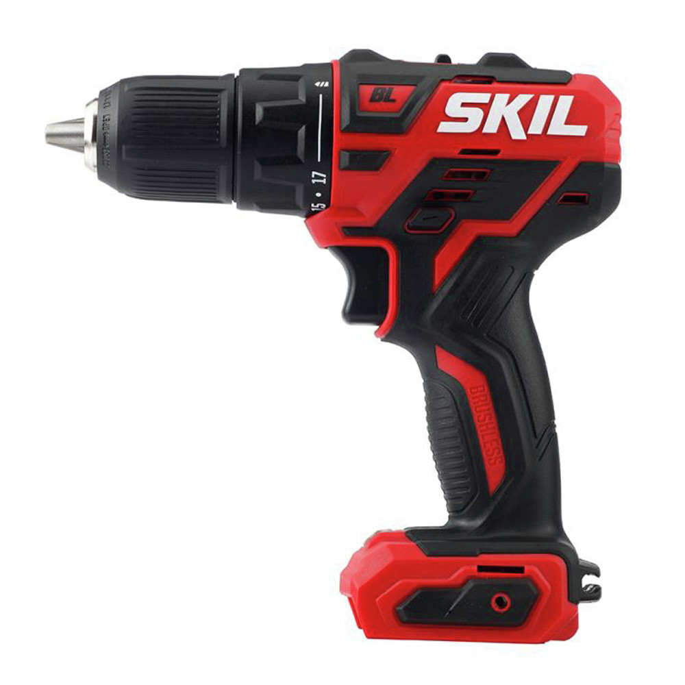 SKIL Brushless 12V 1/2-Inch Drill Driver & Laser Measurer Kit with Charger. CB737501