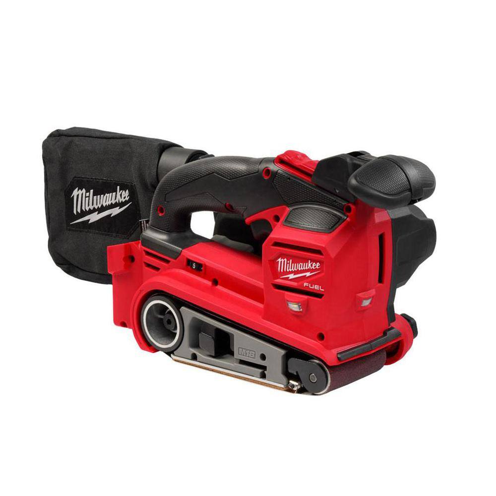 Milwaukee 2832-20 M18 FUEL 18-Volt Lithium-Ion Cordless Belt Sander (Tool-Only)