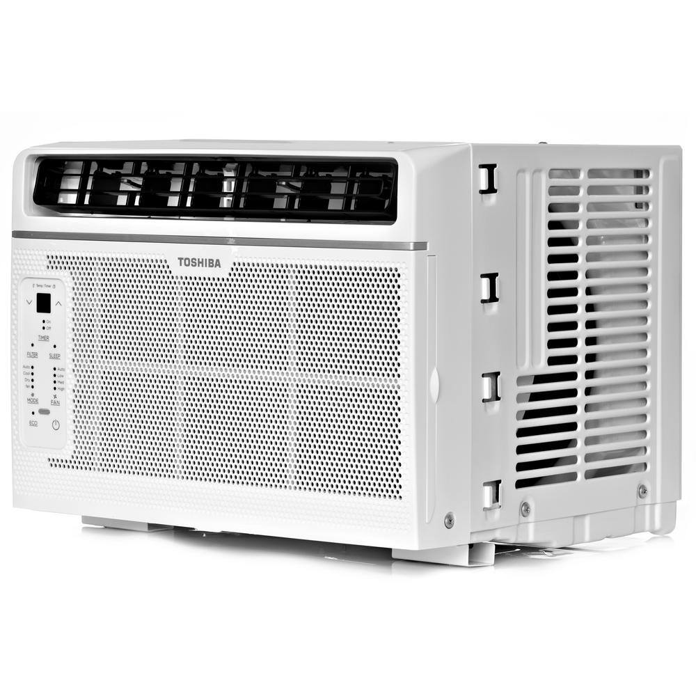 Toshiba RAC-WK0612CRRU 6.000 BTU 115-Volt Window Air Conditioner with Remote in White