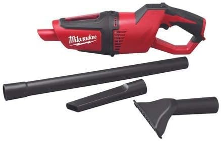 Milwaukee M12 12-Volt Lithium-Ion Cordless Compact Vacuum (Tool-Only) 0850-20