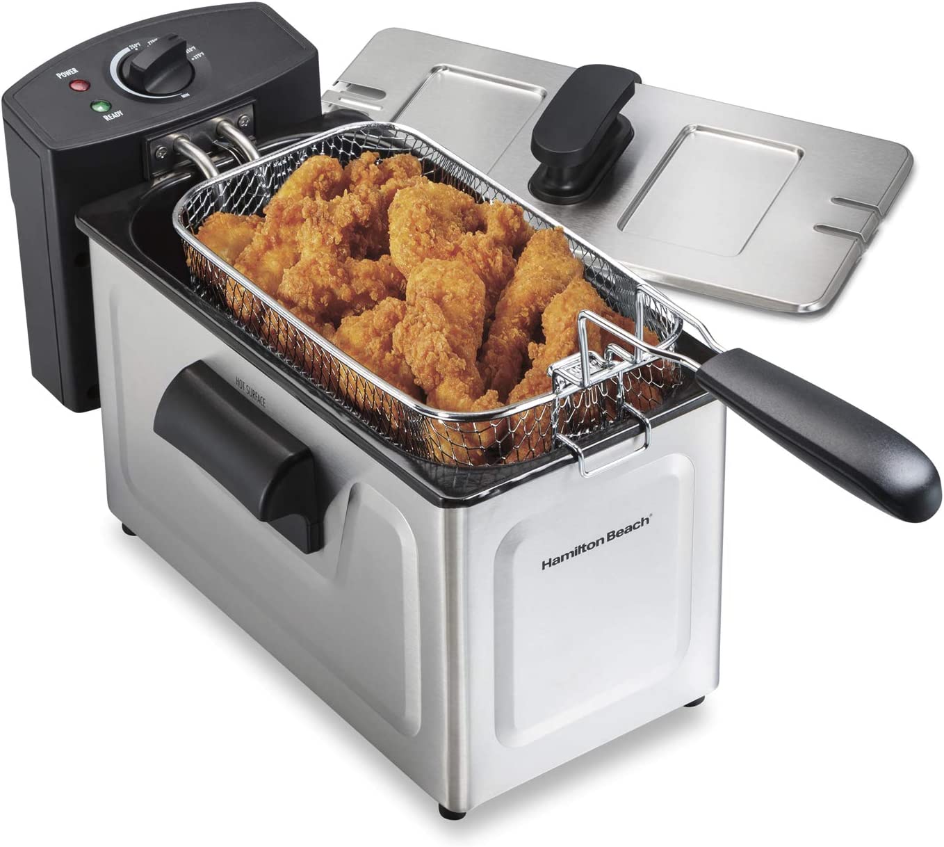 Hamilton Beach 35032 Professional Grade Electric Deep Fryer