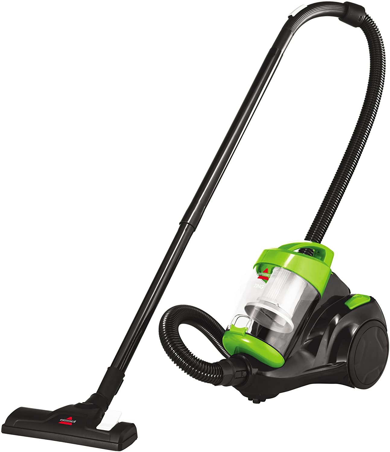 BISSELL Zing Lightweight. Bagless Canister Vacuum. 2156A