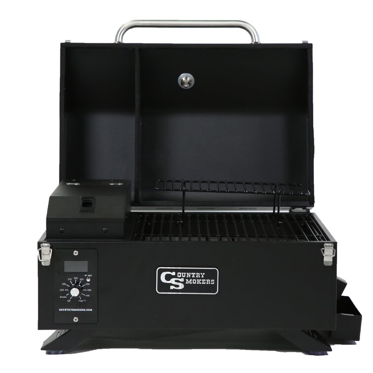 Country Smokers 17.5″ Wood Pellet Grill