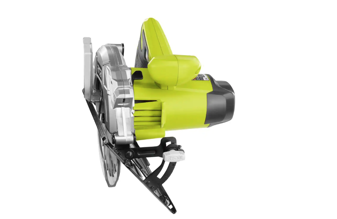 RYOBI CSB135L 14 Amp 7-1/4 in. Circular Saw with Laser