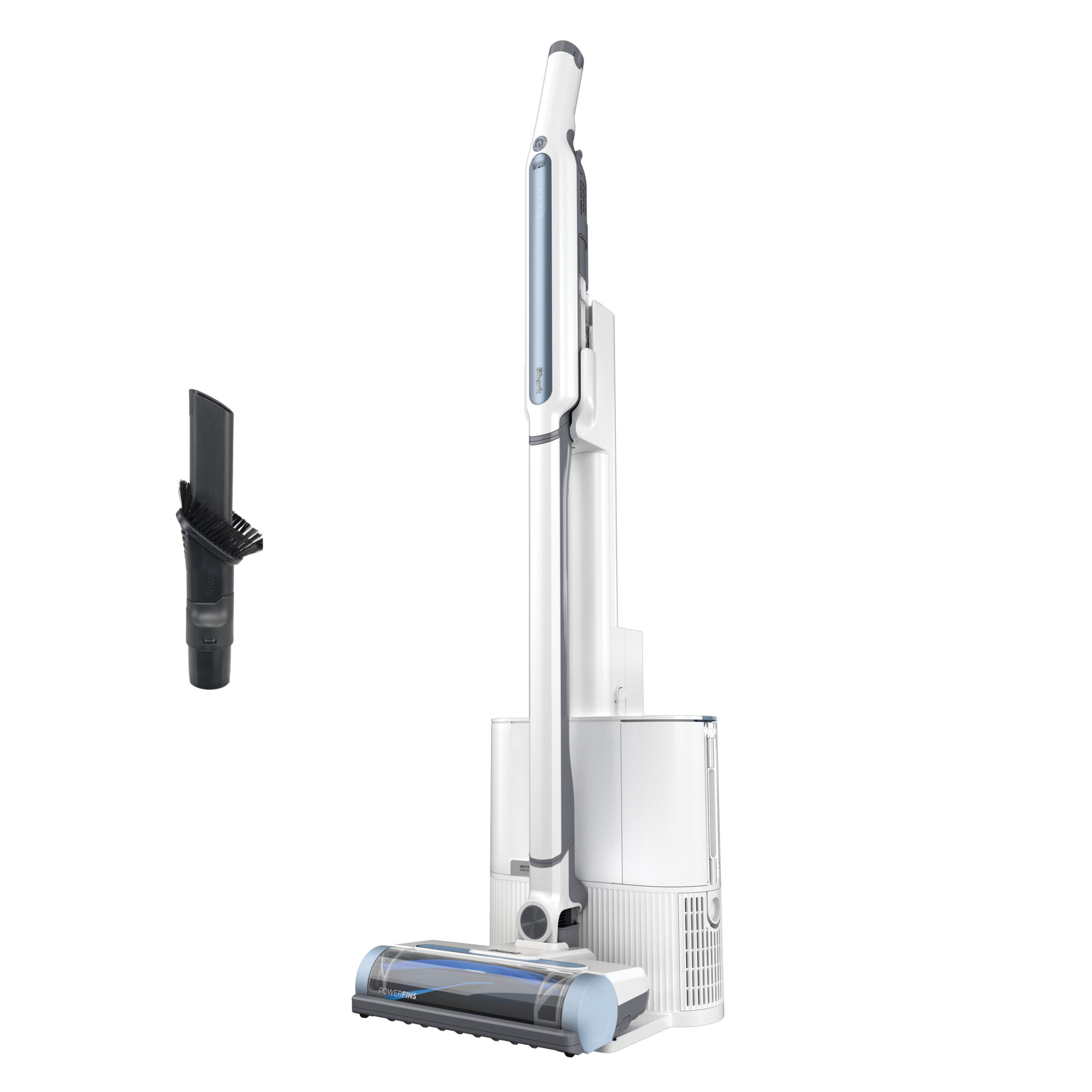Shark Wandvac Self-Empty System Cordless Stick Vacuum with HEPA Self-Empty Base. WS640AE