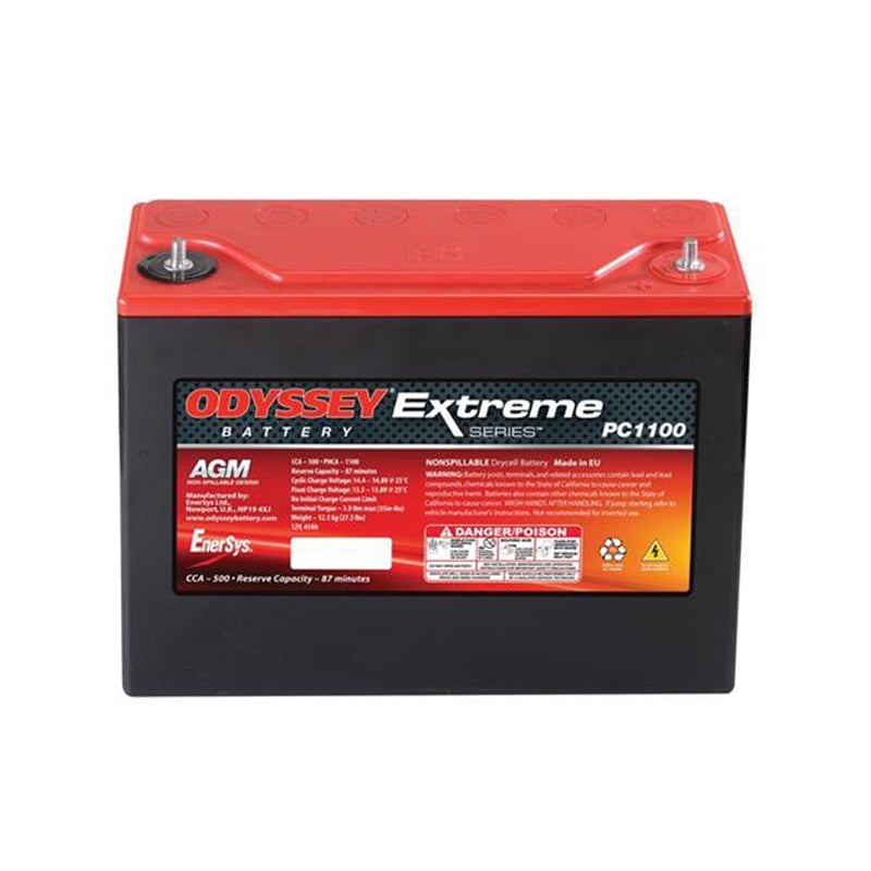 Odyssey Battery ODS-AGM40E Extreme Racing Battery