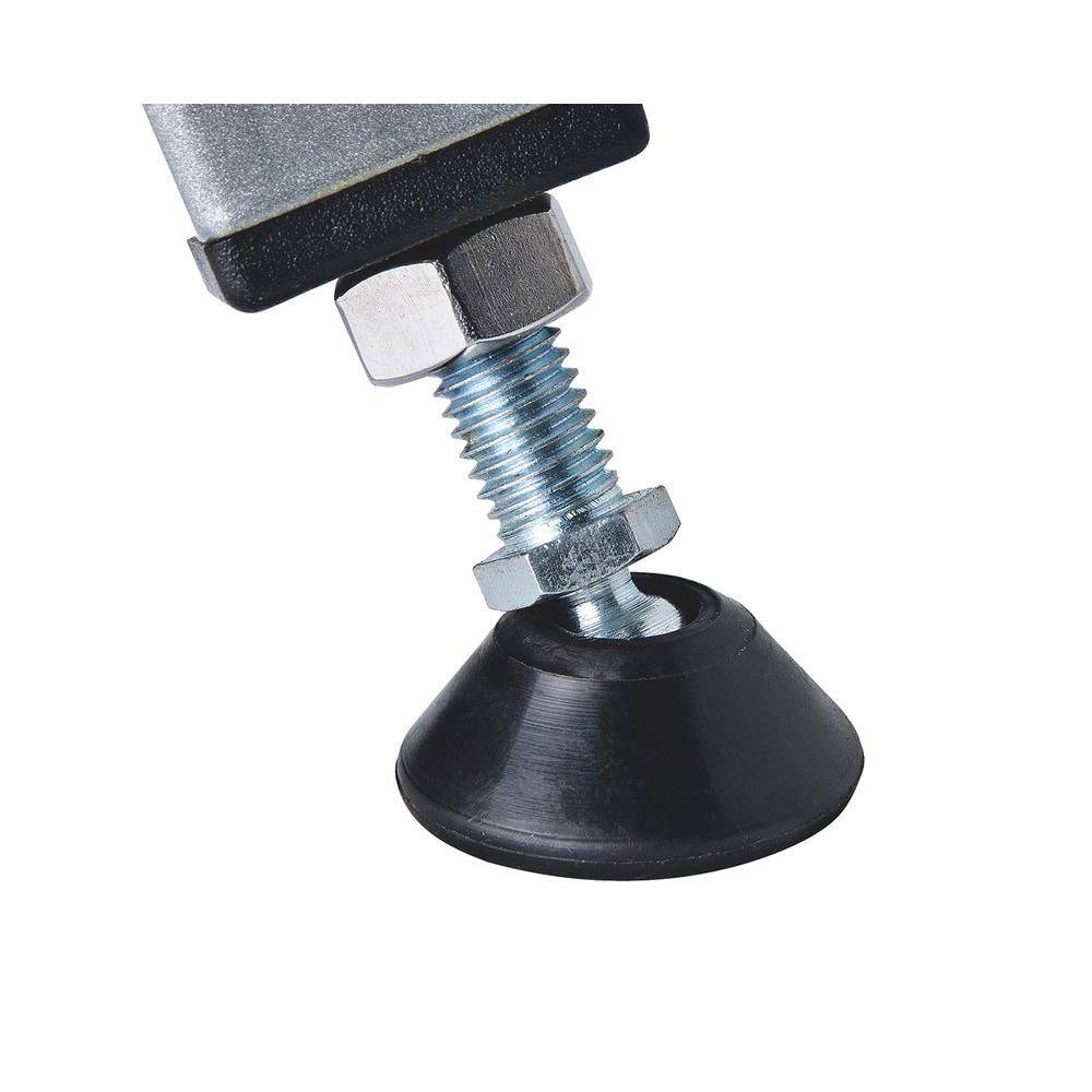 Genesis GMSS400W Universal Heavy-Duty Folding Miter Saw Stand with Mounting Brackets. Wheels and All-Steel Construction