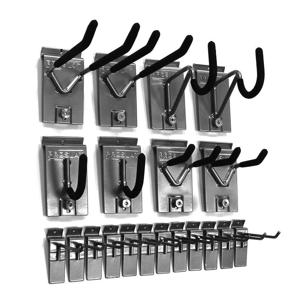 Proslat 11004 Slatwall Hook Kit (20-Piece)