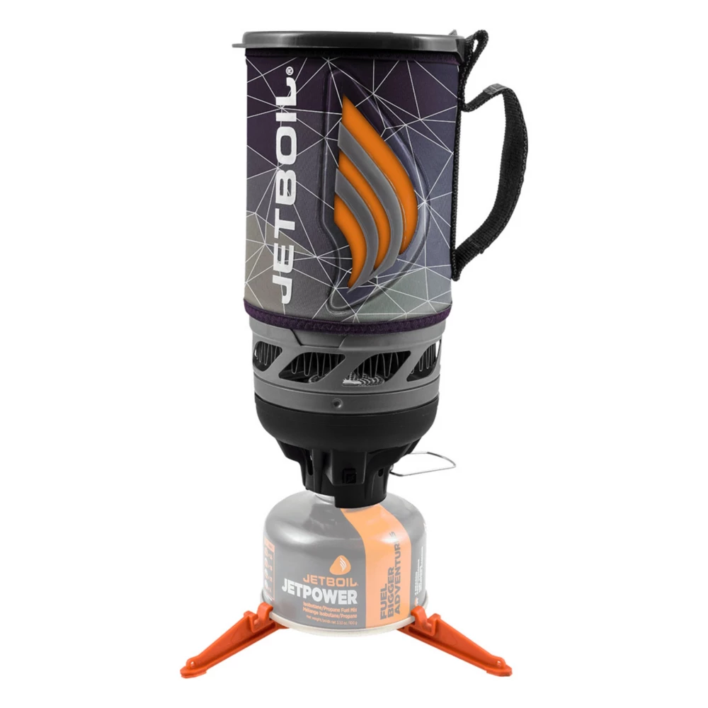 Jetboil Flash Camping and Backpacking Stove Cooking System. Fractile