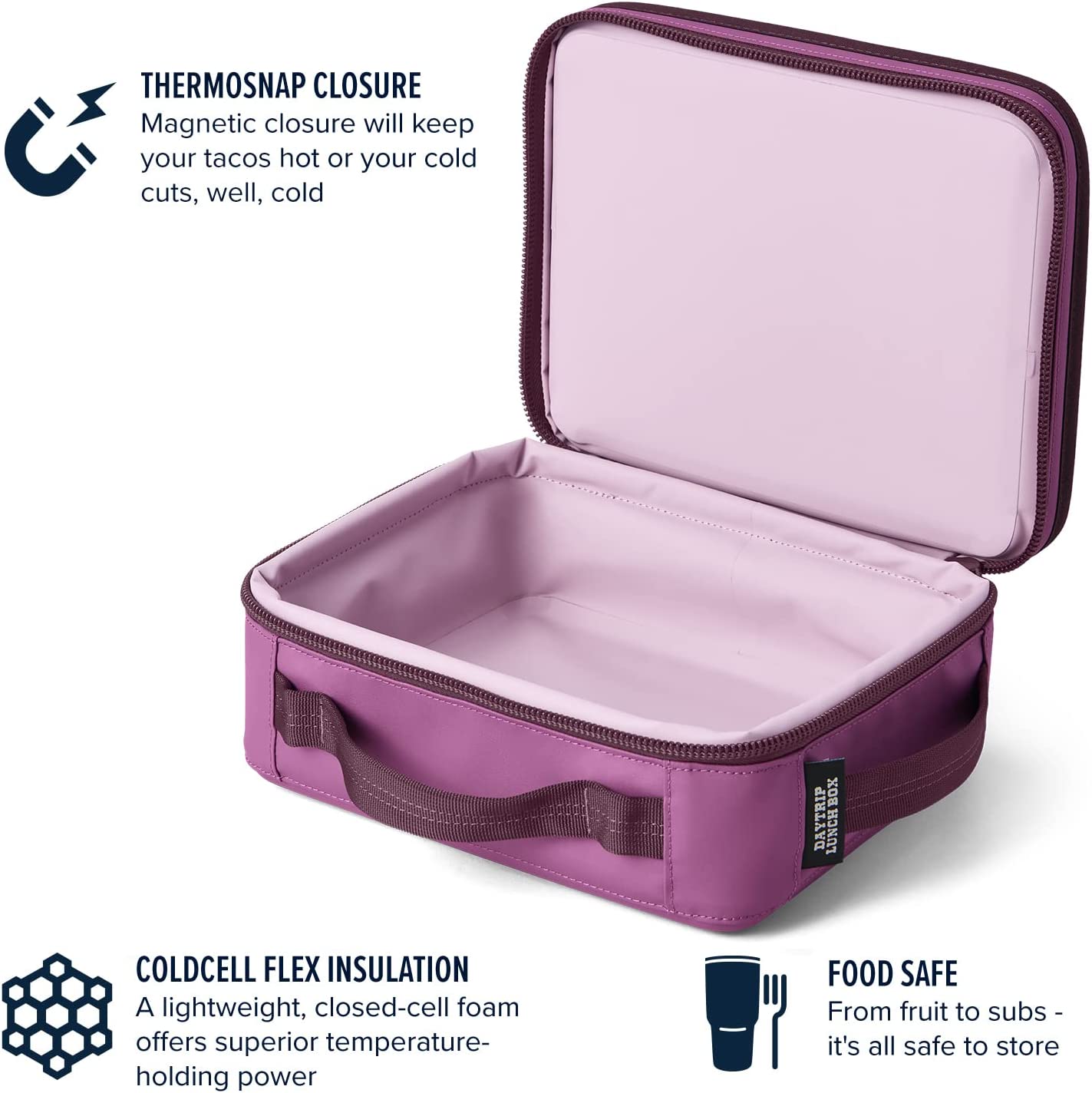 YETI Daytrip Lunch Box. Nordic Purple