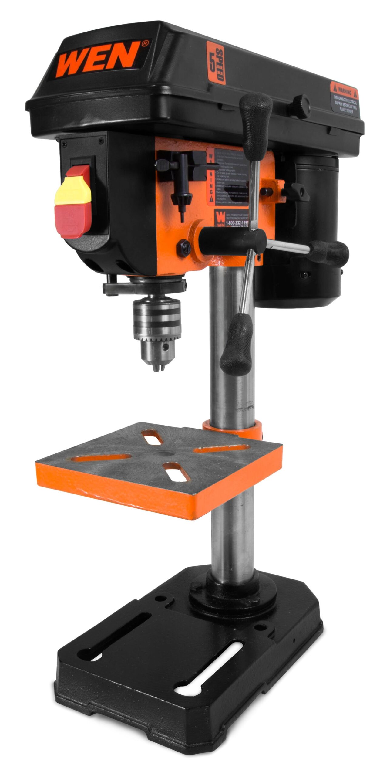 WEN 2.3-Amp 5-Speed Bench Drill Press