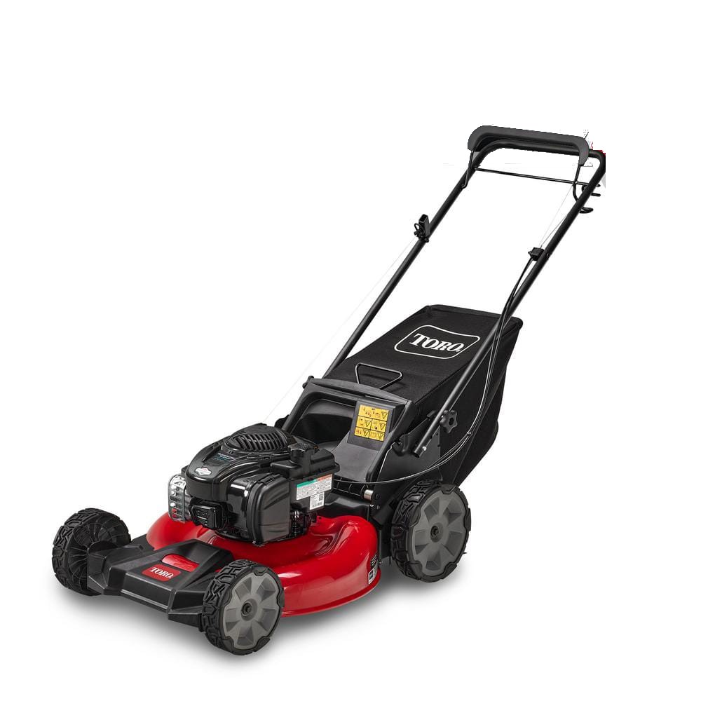 Toro 21321 21 in. Recycler Briggs and Stratton 140cc Self-Propelled Gas RWD Walk Behind Lawn Mower with Bagger