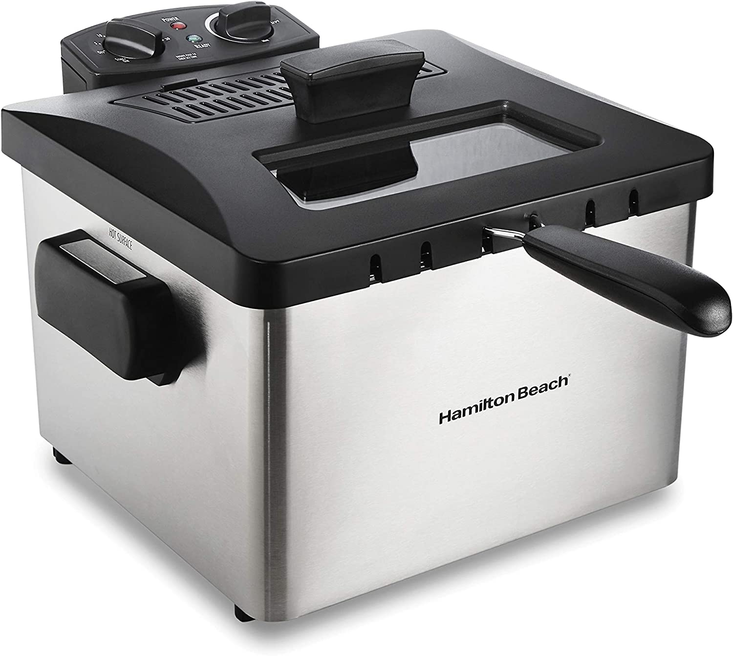 Hamilton Beach 35035A Professional Grade Electric Deep Fryer
