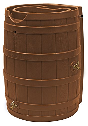 Good Ideas Rain Wizard 65 Gallon Rain Barrel - Terra Cotta