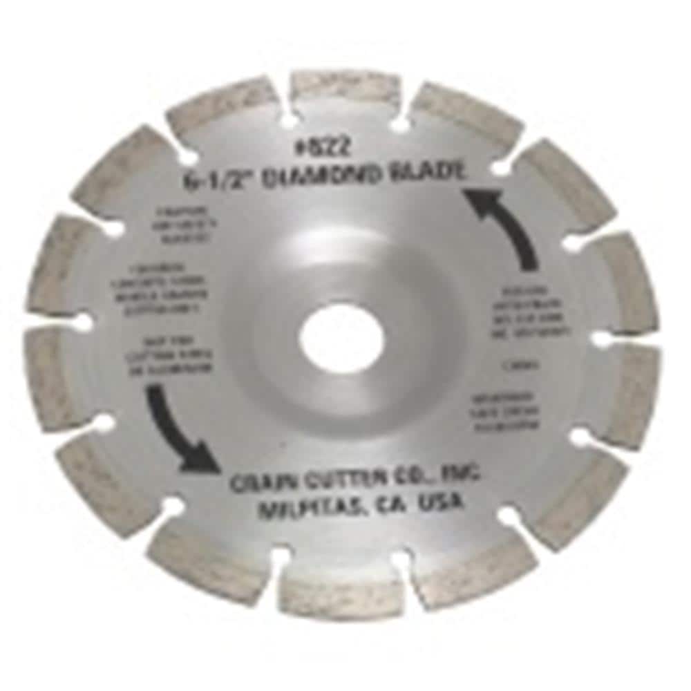 Marshalltown 6-1/2-in 14-Tooth Fine Finish Diamond Circular Saw Blade