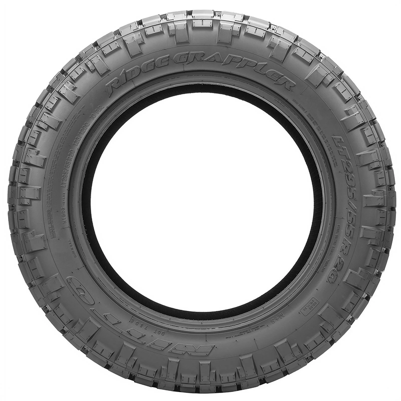 Nitto Ridge Grappler 285/60R20 125 Q Tire