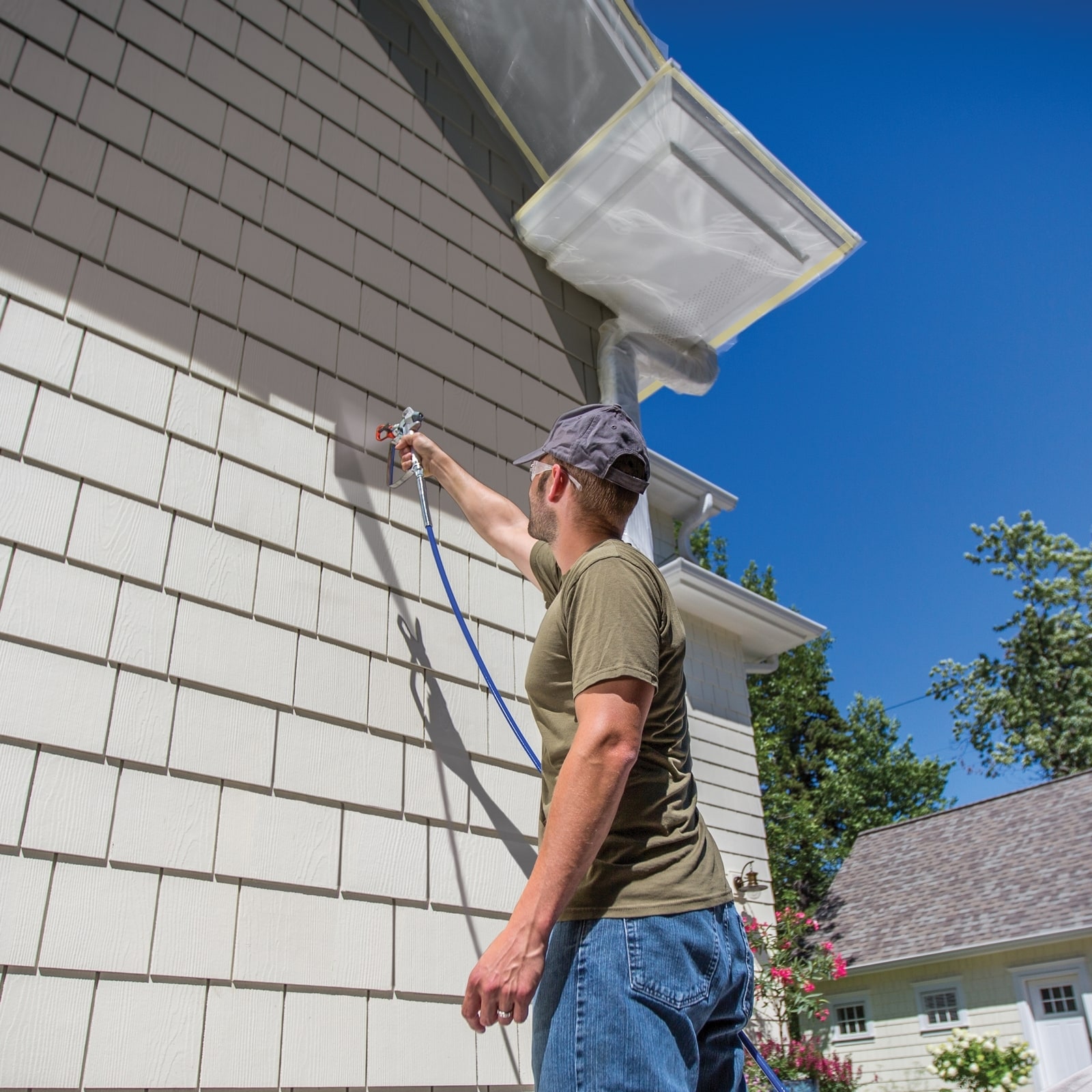 Graco 257025 Magnum Project Painter Plus Electric Stationary Airless Paint Sprayer