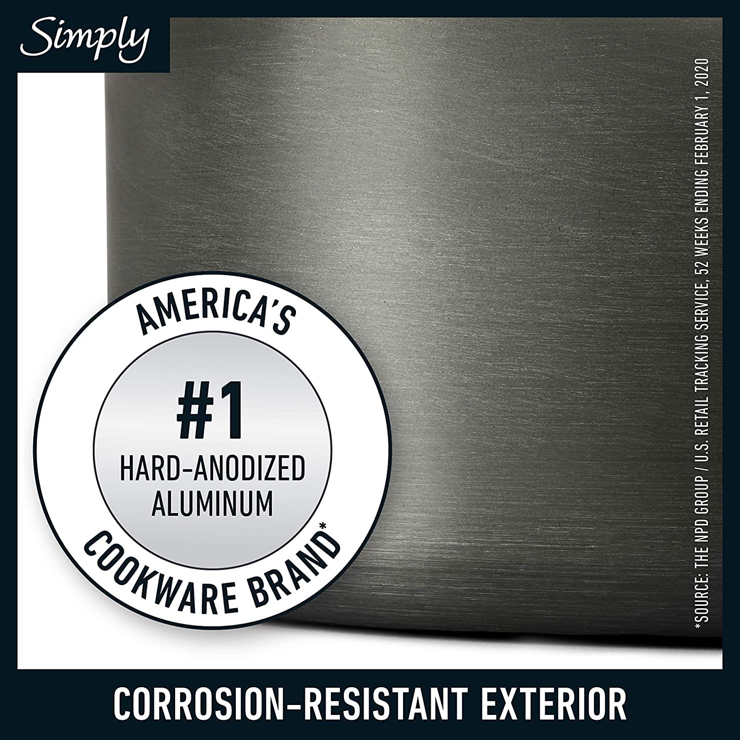 Calphalon 10-Piece Pots and Pans Set. Nonstick Kitchen Cookware with Stay-Cool Stainless Steel Handles. Black