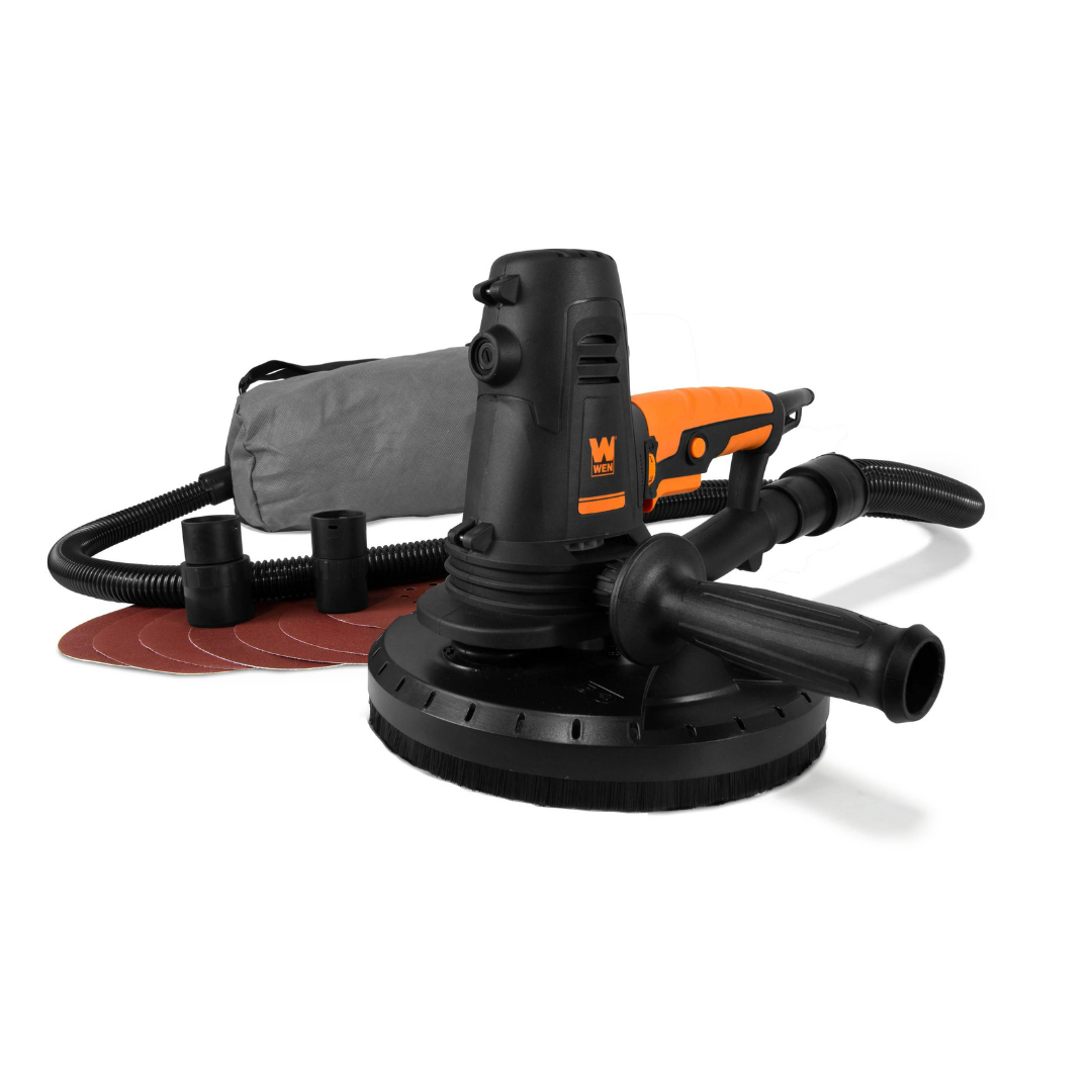 WEN 120-Volt Corded Drywall Sander with Dust Management
