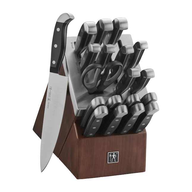 Zwilling 20-Piece Cutlery set with Block (13553-020)