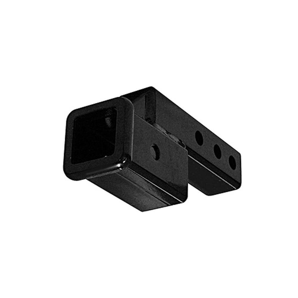 Home Plow by Meyer FHK45058 2 in. Receiver Hitch Extension with 2 in. Drop-Rise