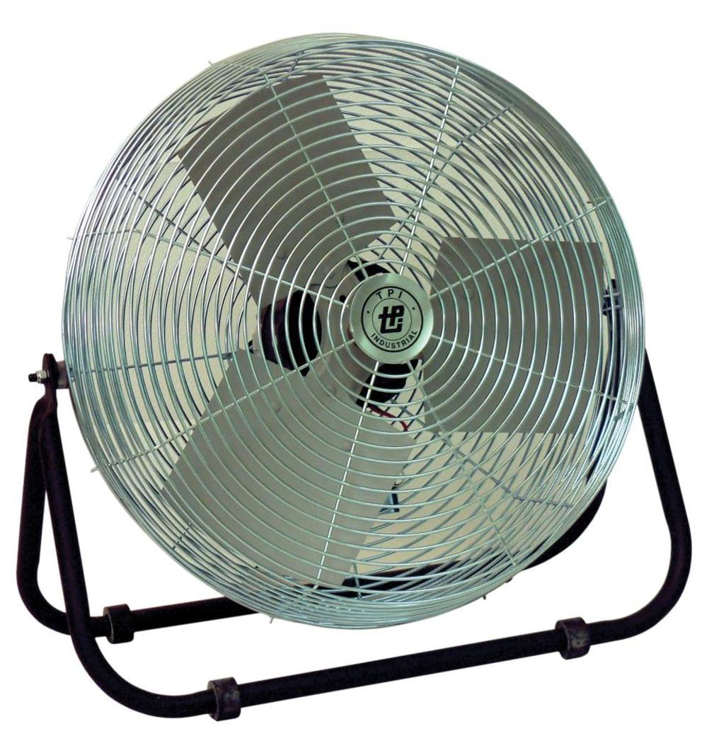 Tpi Corporation 12In Industrial Floor Fan 1/12Hp 120V 3Spd