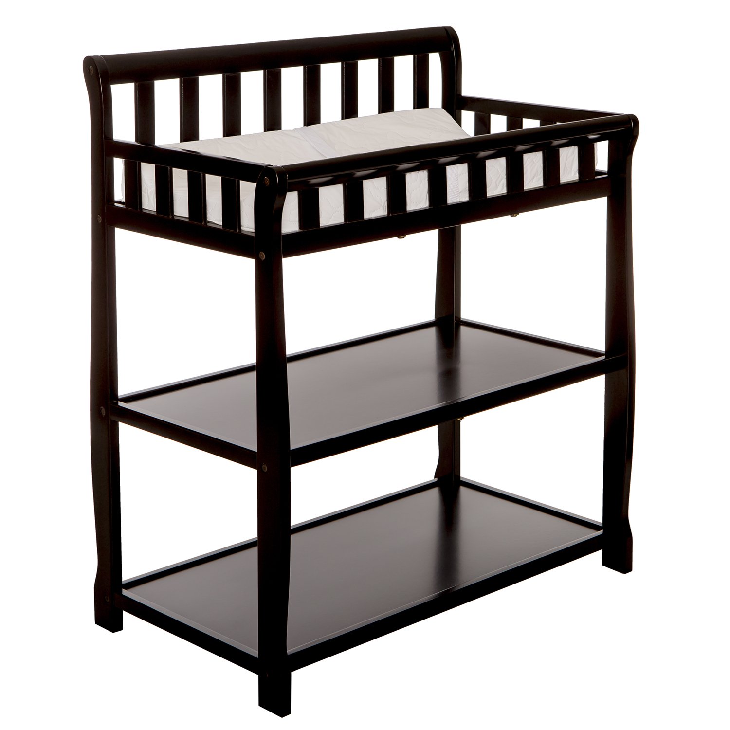 Dream On Me Ashton Changing Table. Black . 34x20x40 Inch