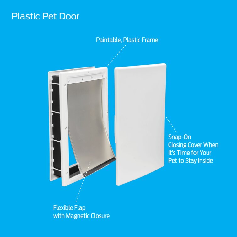 Premier Pet Plastic Pet Door