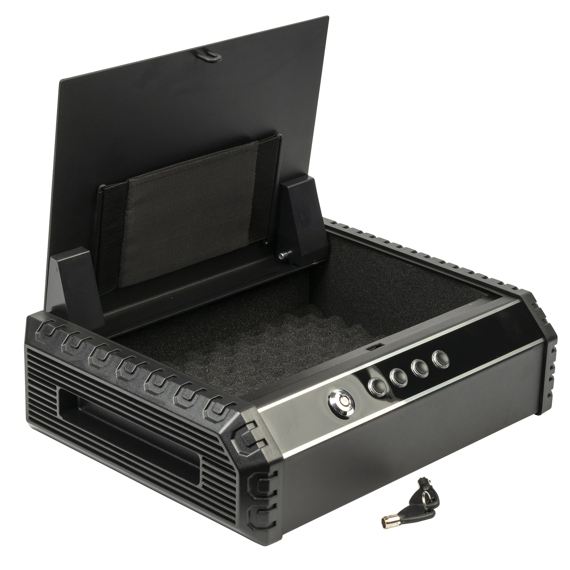 Machir Deluxe Quick Access Steel Safe with Digital Color Coded Keypad and Solid Steel Construction