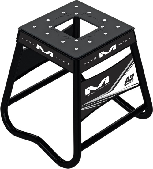 Matrix Concepts A2 Aluminum Stand. Black/White