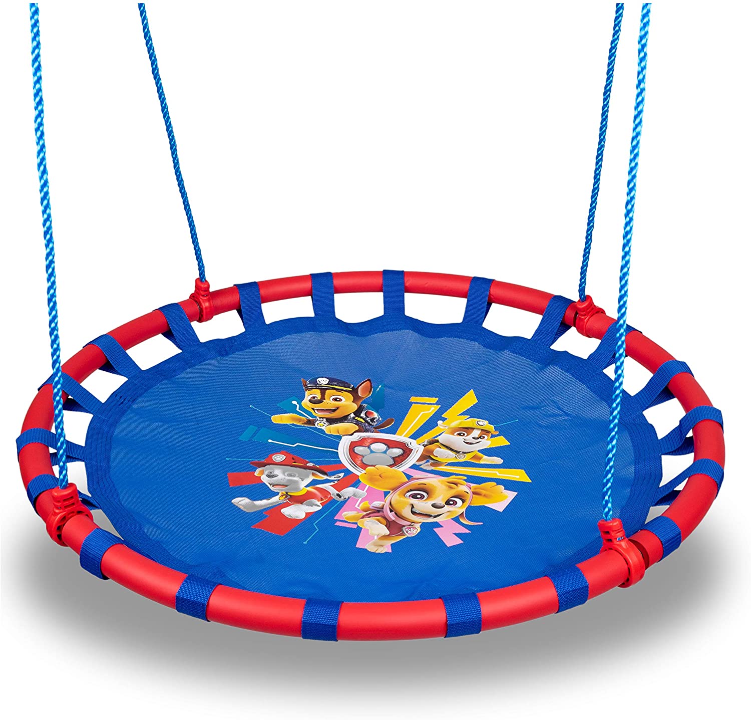Swurfer Paw Patrol 40 Inch Saucer Swing. Holds up to 250 pounds. Ages 3 and Up