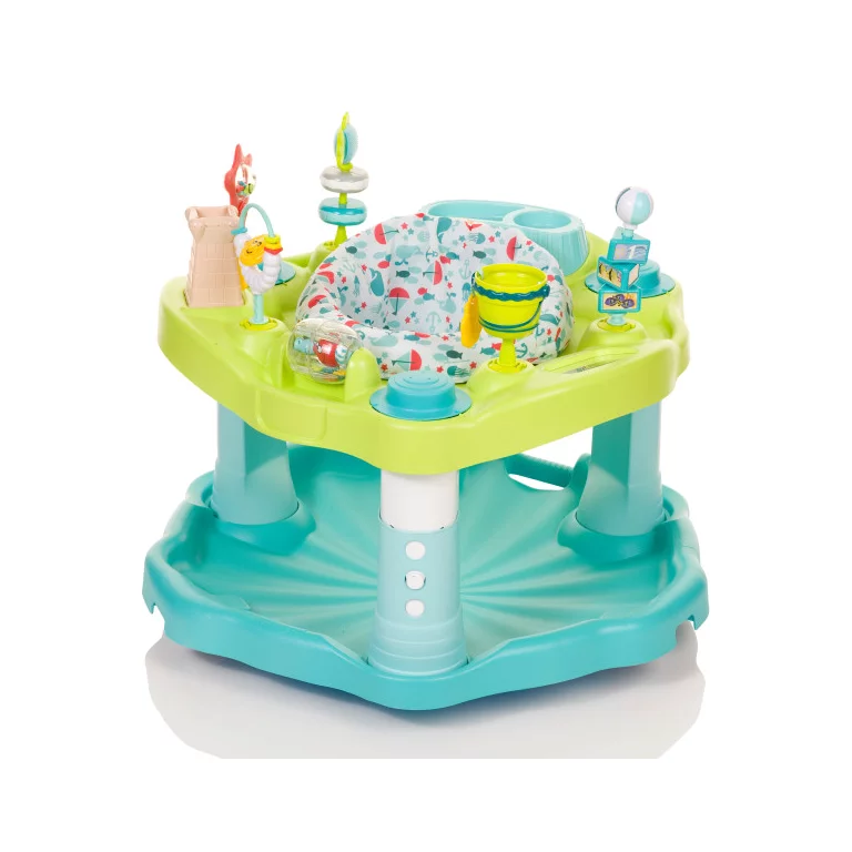 Exersaucer Evenflo Entertainer Seaside Splash