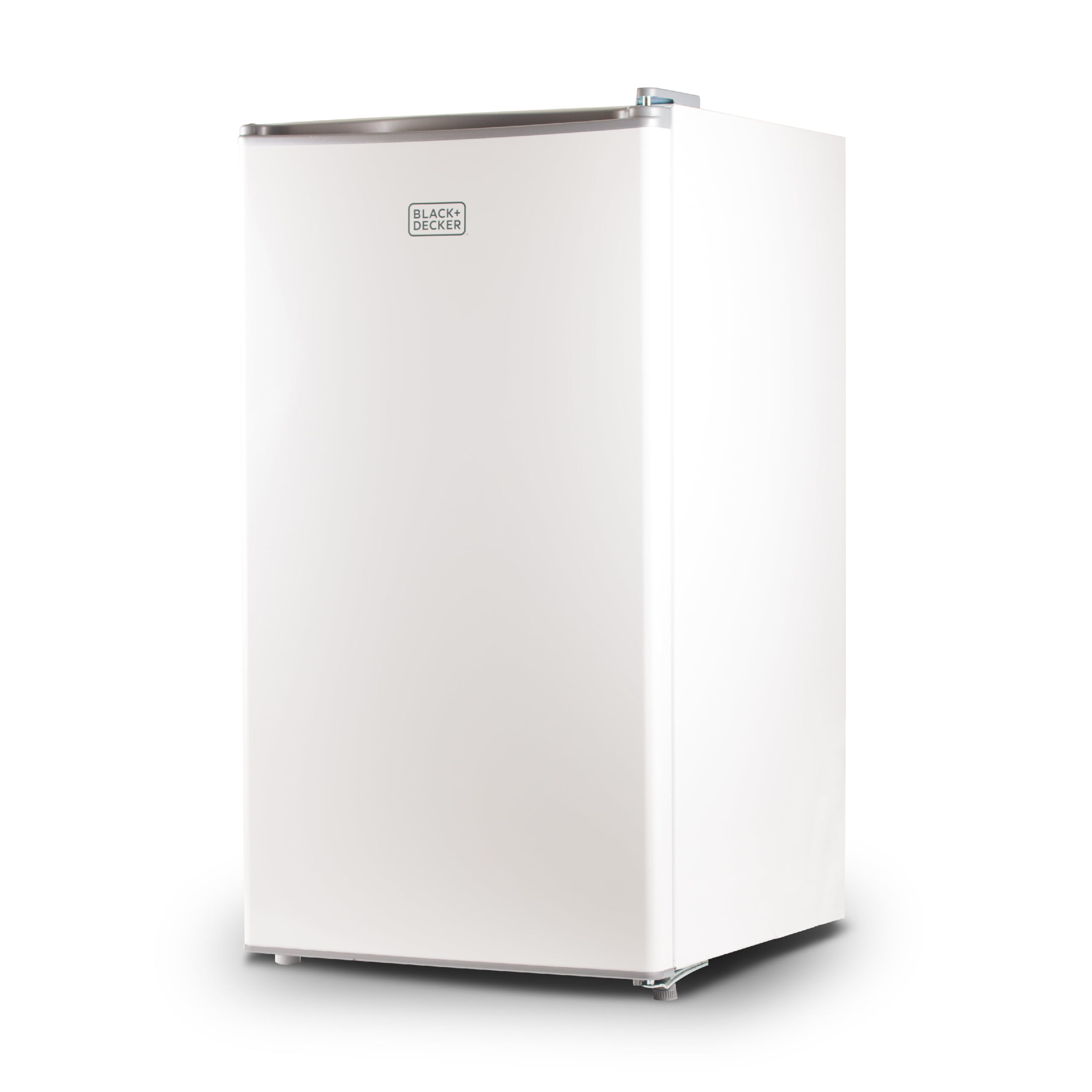 BLACK+DECKER BCRK32W Compact Refrigerator & Mini Fridge with Freezer. 3.2 cu. ft.. White